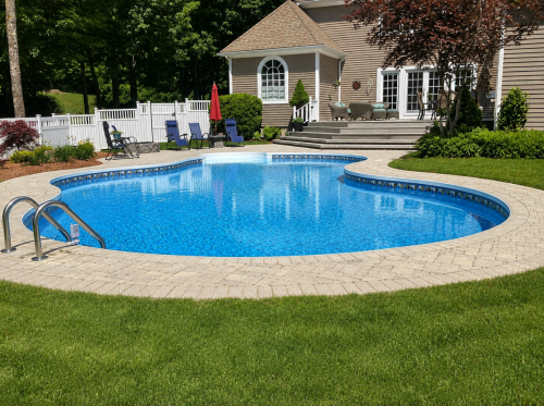 Vinyl Liner Pool by L&J Pools