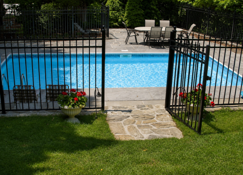 Vinyl Liner Pool by L&J Pools