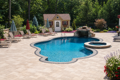 Vinly-Liner Pool by L&J Pools