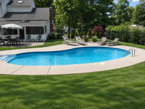 Vinly-Liner Pool by L&J Pools