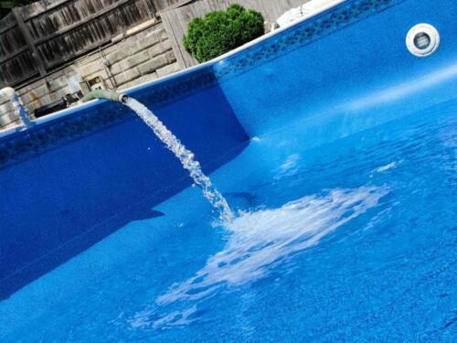 New Vinyl Liner Installation by L&J Pools
